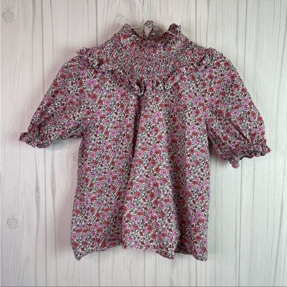 Zara floral blouse small - Picture 1 of 8
